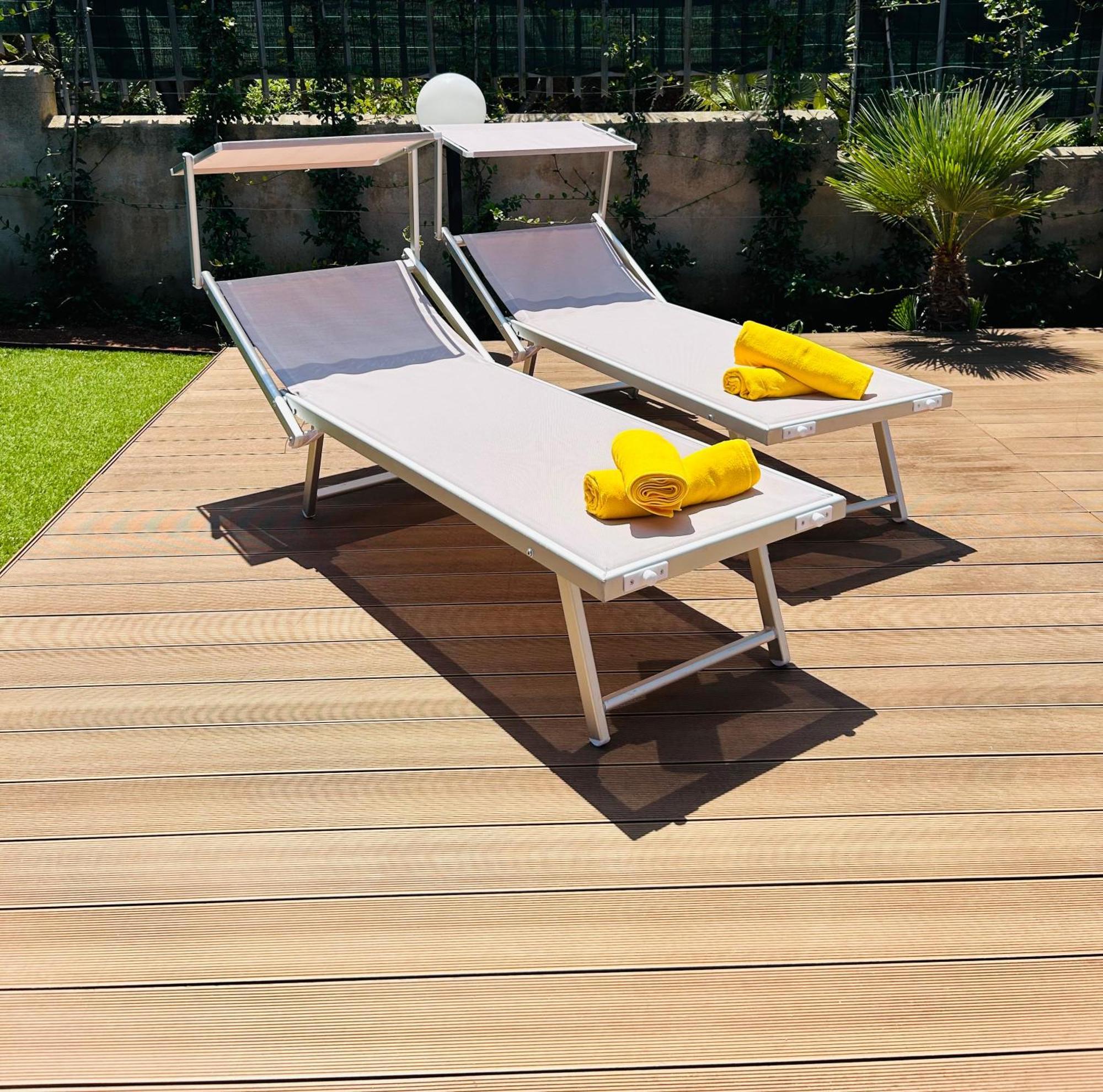 Chalet Seaview By Ar Group Hotels อิโซลา เดลเล เฟมมิเน ภายนอก รูปภาพ