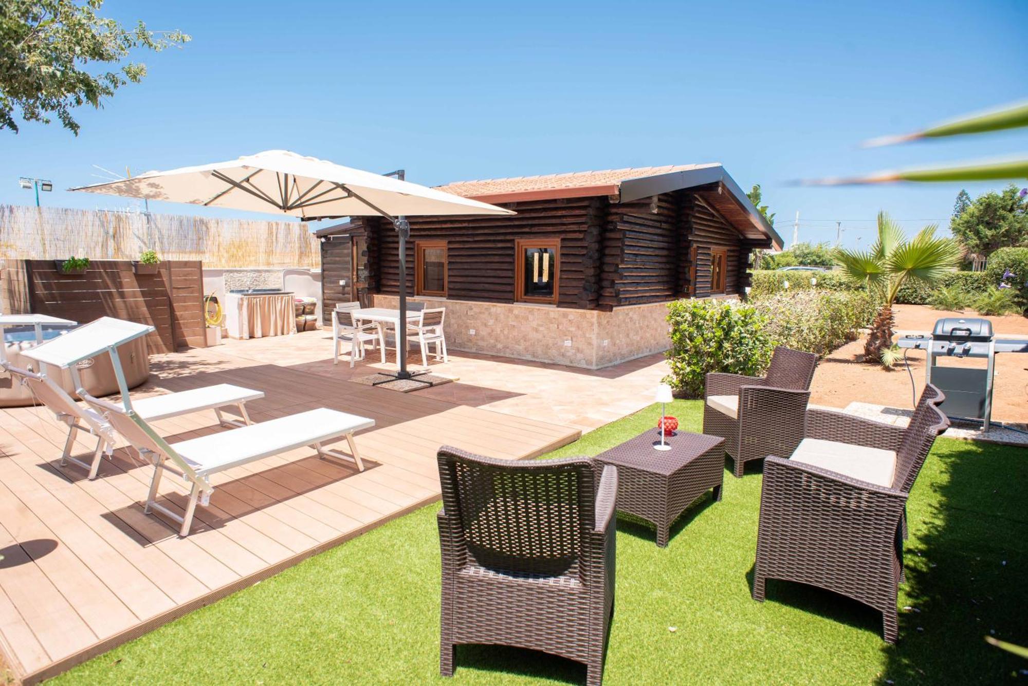 Chalet Seaview By Ar Group Hotels อิโซลา เดลเล เฟมมิเน ภายนอก รูปภาพ
