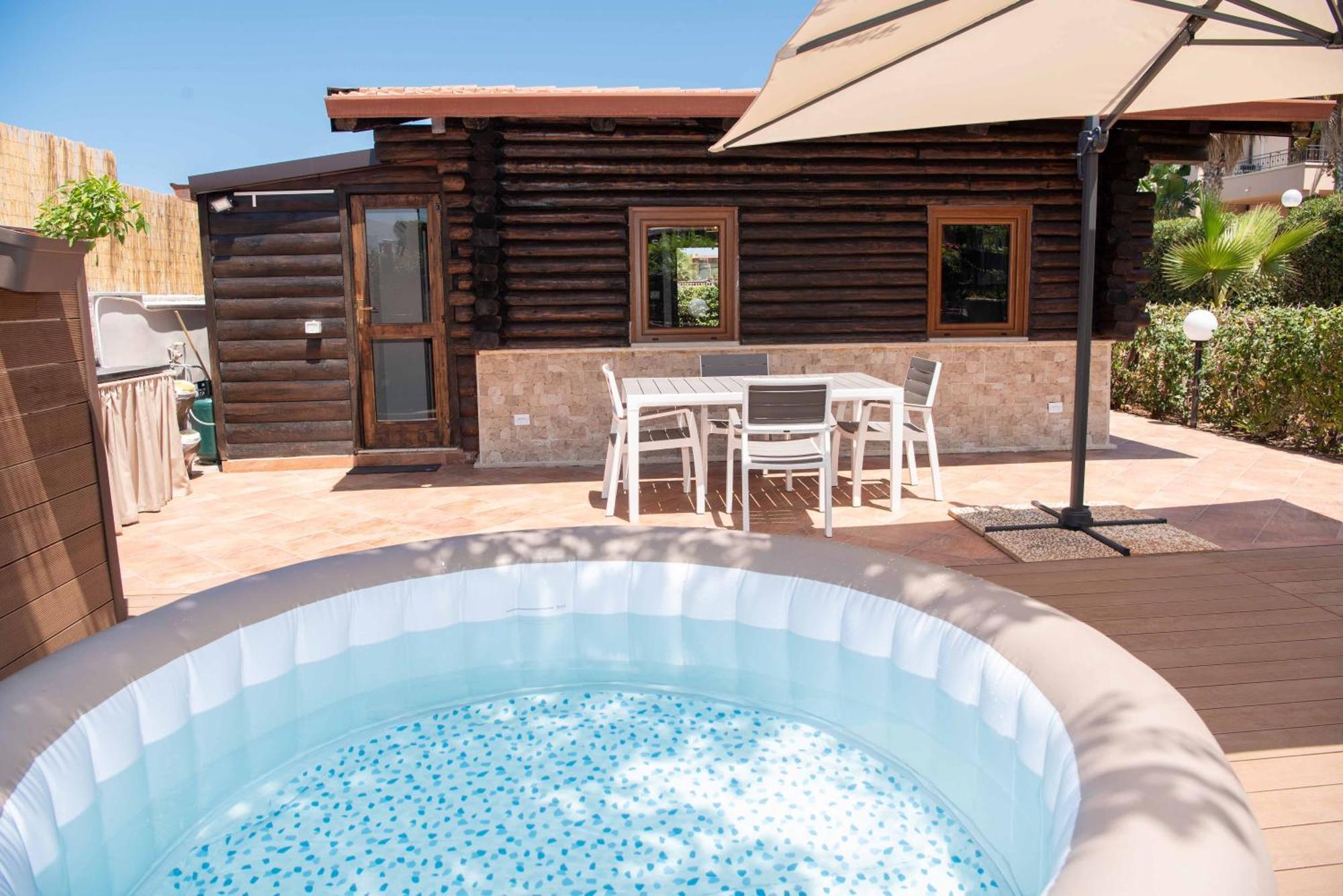 Chalet Seaview By Ar Group Hotels อิโซลา เดลเล เฟมมิเน ภายนอก รูปภาพ