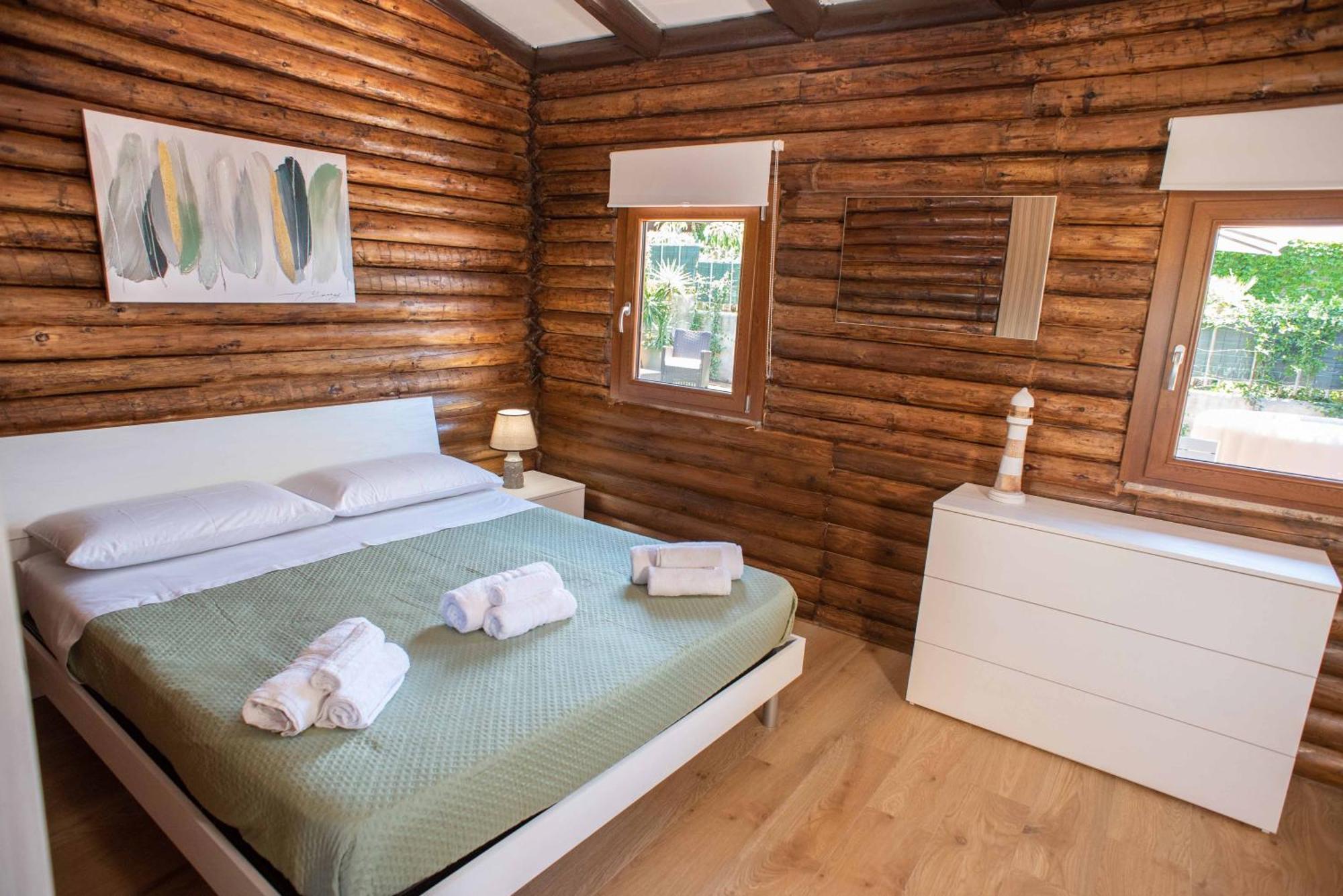 Chalet Seaview By Ar Group Hotels อิโซลา เดลเล เฟมมิเน ภายนอก รูปภาพ